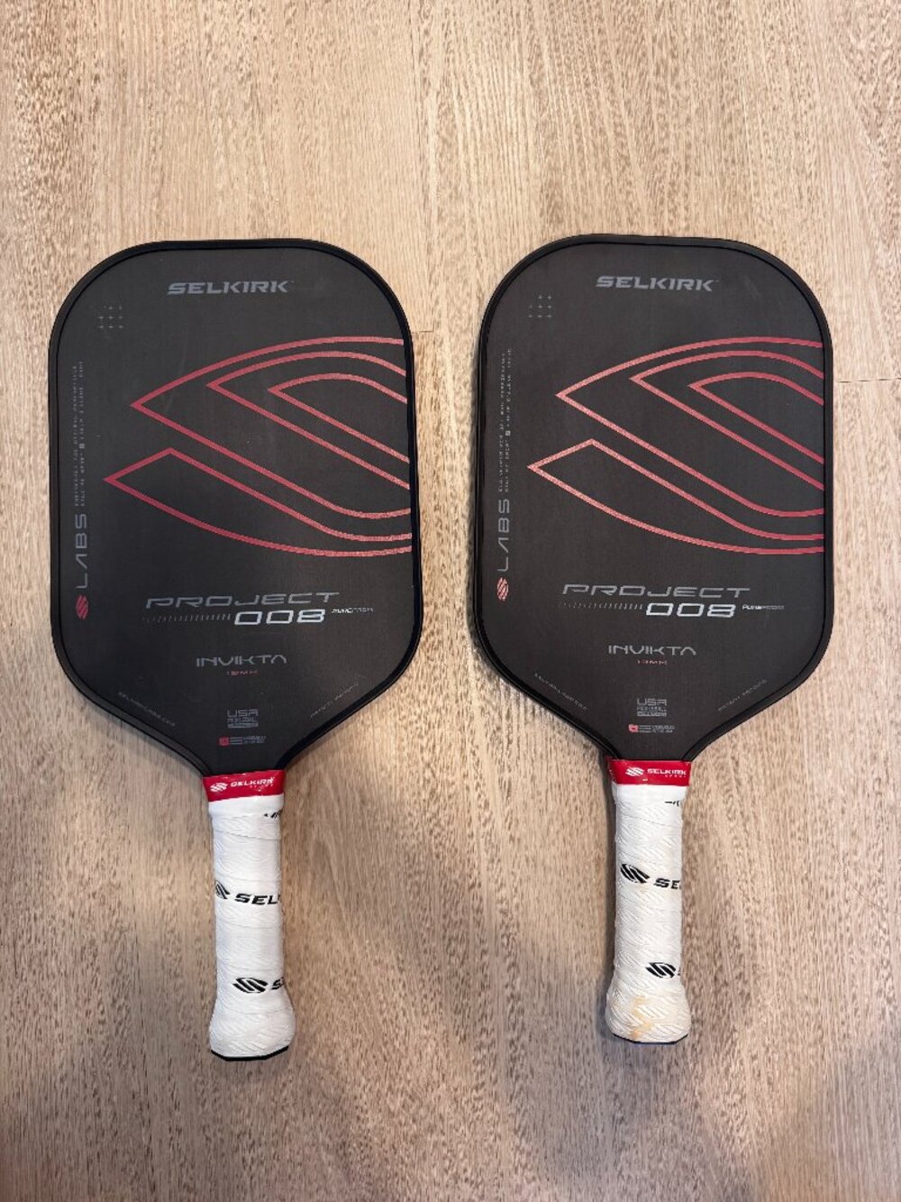 Selkirk Labs Project 008 Invikta 13mm Pickleball Paddle PureFoam